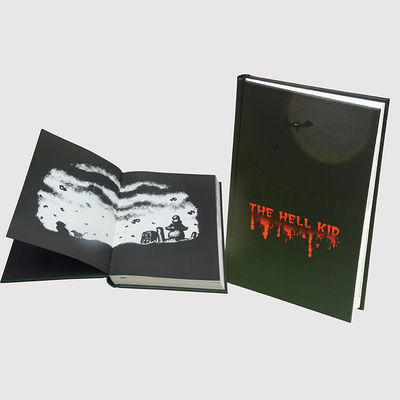 Comic Book Hardcover Book Printing for A5 Japanese Manga Book