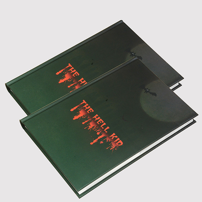Comic Book Hardcover Book Printing for A5 Japanese Manga Book