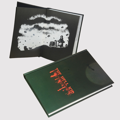 Comic Book Hardcover Book Printing for A5 Japanese Manga Book