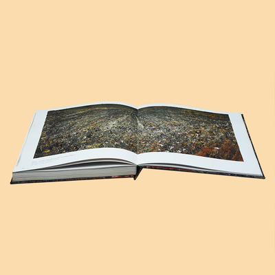 Custom A4 Hardcover Photo Album Printing Matt Lamination Cover