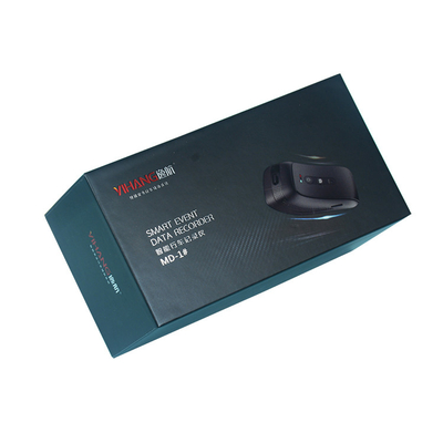 150x150mm Custom Printed Paper Boxes , Metallic Paper Packaging with plastic tray