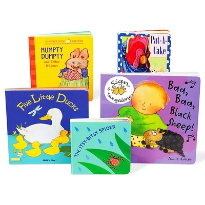 Professional Kids Book Printing C2S Paper Back English Full Color Book Printing