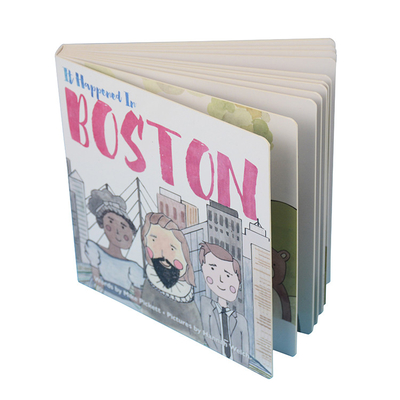 CMYK Kids Book Printing , No Glued Static Film Childrens Reusable Sticker Books