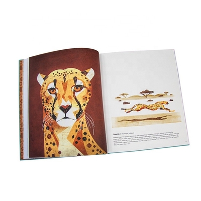 4C Full Color Story Book Printing 60gsm-450gs Paper Weight For Children