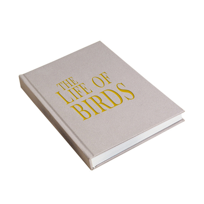 OEM Custom Coffee Table Book Printing silk screen 4c+4c Inner color