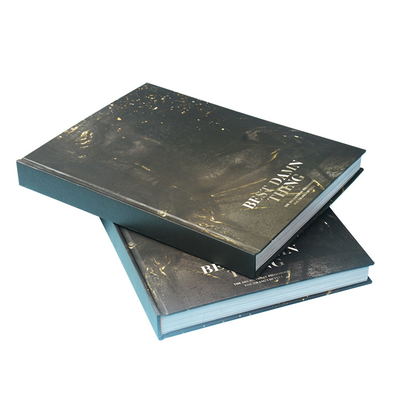Landscape Photography Hardcover Book Printing CMYK Color Matt Finish