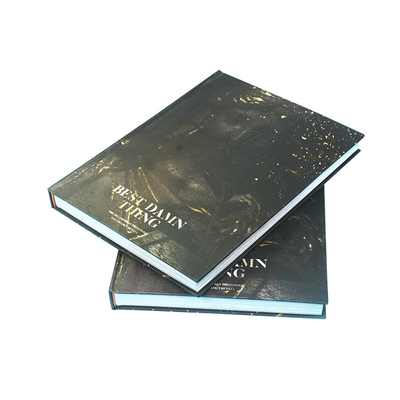 Landscape Photography Hardcover Book Printing CMYK Color Matt Finish