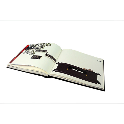 Offset Custom Hardcover Book Printing , Full Color Personalized Hardcover Sketchbook