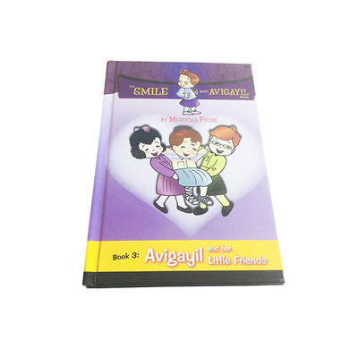 coloring Soft Cover Book Printing , CMYK Comic Book Printing Services