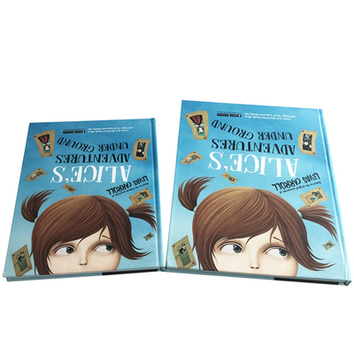 OEM Hardcover Book Printing Manga Custom Coupon Book Printing