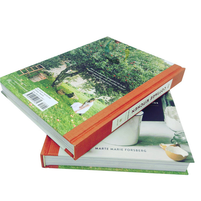 OEM Hardcover Book Printing Manga Custom Coupon Book Printing