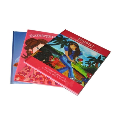 CMYK Children Activity Book Printing Film Lamination Surface Finish
