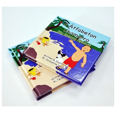 CMYK Children Activity Book Printing Film Lamination Surface Finish