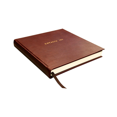 Leather Bound Bible Short Run Digital Book Printing Services With Debossing / Embossing