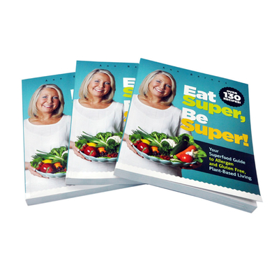 Softcover Coloring Book Printing Services Lamination finishing