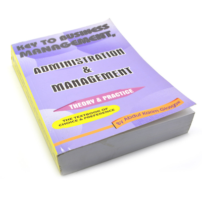 Softcover Coloring Book Printing Services Lamination finishing