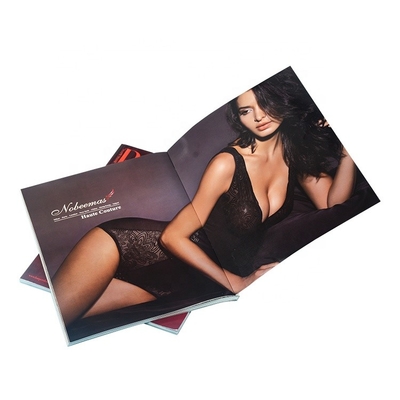 Monthly Vogue Poster Magazine Book Printing custom with 160p 4p Cover