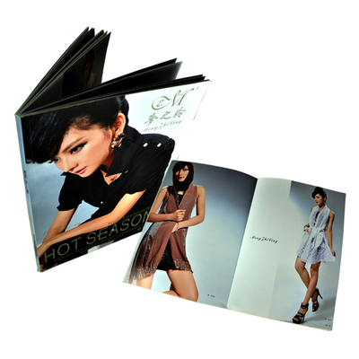 Soft Cover Brochure Catalogue Printing , Pornographic Magazine Printing Services