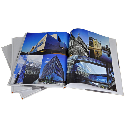 Perfect Binding Brochure Catalogue Printing Lamination Surface Finishing