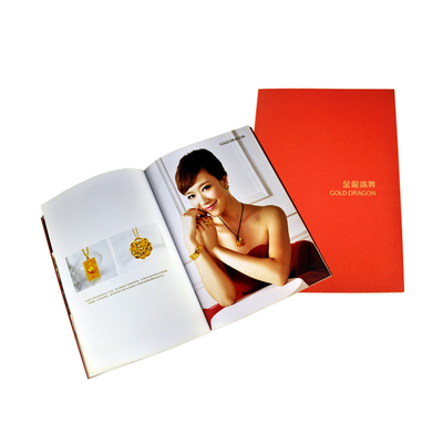 fashion dressing Catalog Printing Services Custom CMYK Color