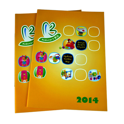 fashion dressing Catalog Printing Services Custom CMYK Color