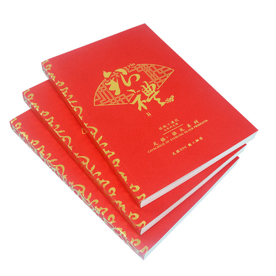 OEM Custom Short Run Paperback Book Printing CMYK And Pantone Colors