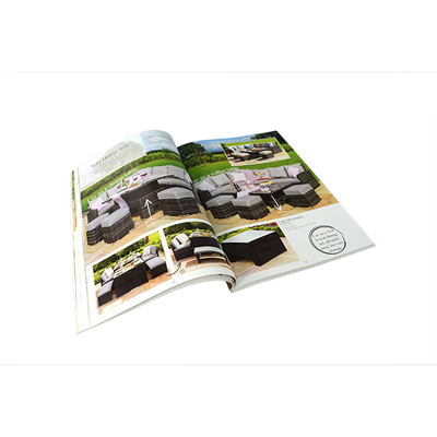 Offset Softcover Book Printing Paperback Perfect Customized Design