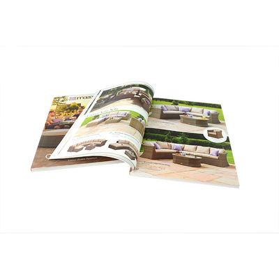 Offset Softcover Book Printing Paperback Perfect Customized Design