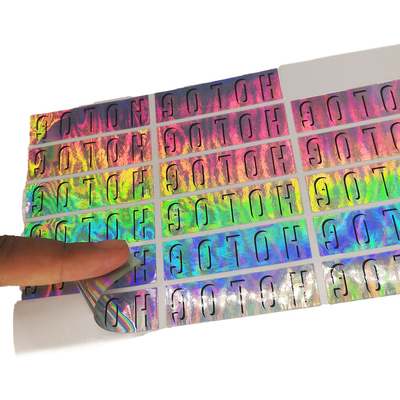 Waterproof Adhesive Label Sticker Printing , Gold Hot Foil Stamping Stickers