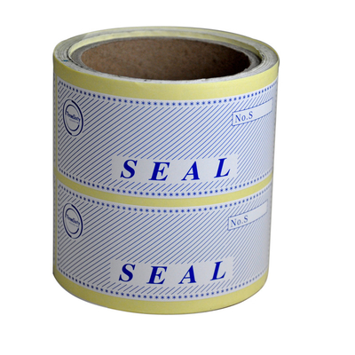 1C/2C Label Sticker Printing , Adhesive White printed Direct Transfer Labels