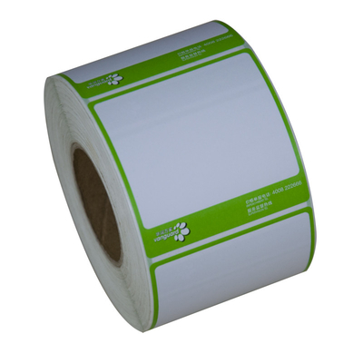 1C/2C Label Sticker Printing , Adhesive White printed Direct Transfer Labels