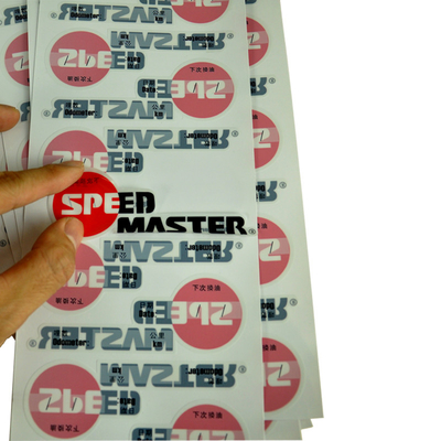 OEM Label Sticker Printing , Medical Adhesive Rx Prescription Stickers