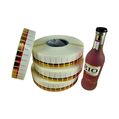 1C/2C Label Sticker Printing , Adhesive White printed Direct Transfer Labels