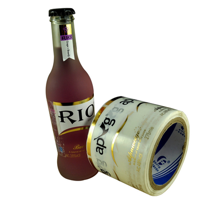 1C/2C Label Sticker Printing , Adhesive White printed Direct Transfer Labels