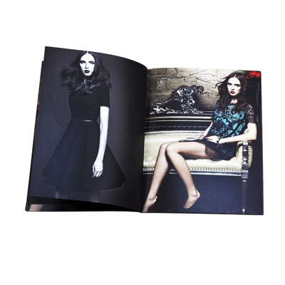 A4 Film Lamination Personal Magazine Book Printing Customized Glossy Finish