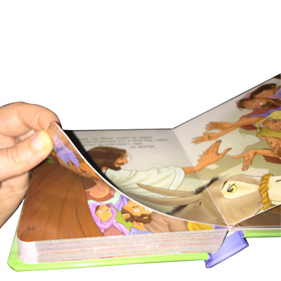 Malaysia Tyvek Self Publish Board Book Glossy Finish Film Lamination