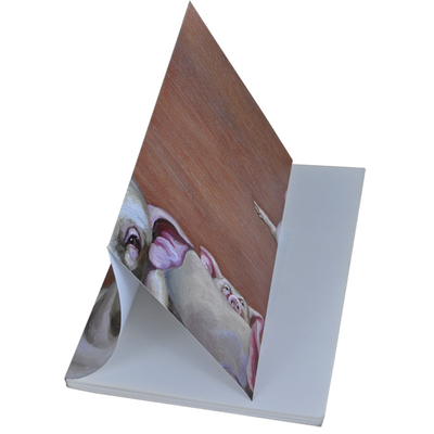 Oversized Novel Book Printing Waterproof Lamination Surface Finishing