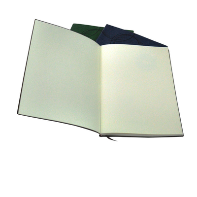 cotton fabric Hardcover Journal Printing , 80P Journal Books Leather Cover