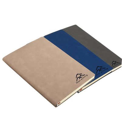 cotton fabric Hardcover Journal Printing , 80P Journal Books Leather Cover