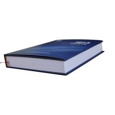 A5/A6 Hardcover Book Printing Services 3mm Cardboard Special Fabric Cover Material
