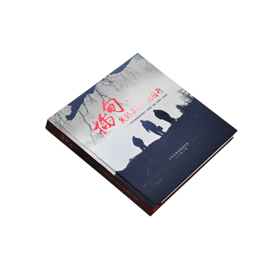 Glossy C2S Fine Art Paper Hardcover Book Printing Spot UV Finishing Photograph