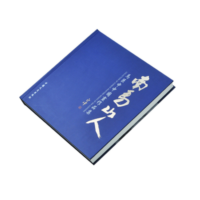 Glossy C2S Fine Art Paper Hardcover Book Printing Spot UV Finishing Photograph