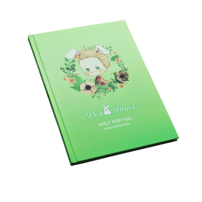 3mm Case Spiral Bound Printing Services Spot UV Cover Finishing