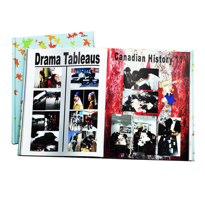 3mm Case Spiral Bound Printing Services Spot UV Cover Finishing