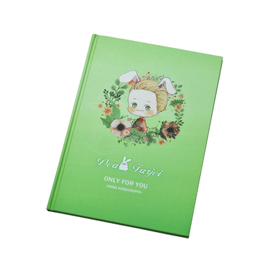 3mm Case Spiral Bound Printing Services Spot UV Cover Finishing