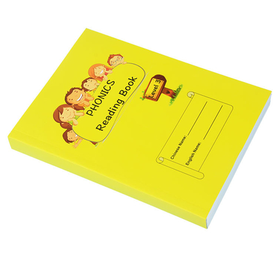 Softcover Children Story Books Natural Paper 7.5 inch x 9.5 inch