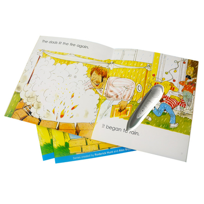 C2S Art Paper Children'S Kids Book Printing Matt Film Protected Softcover