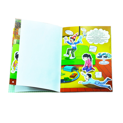 B5 Size Children'S Book Printing Services Matt Film Protected