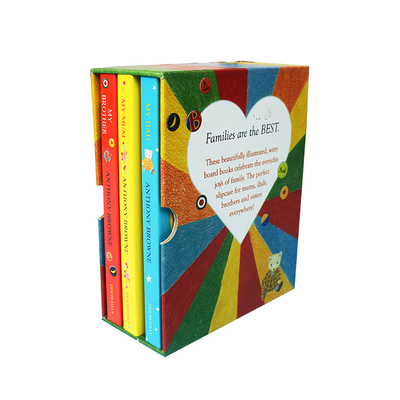 6x6 Inch Photo Board Book Printing 0.8mm Paper Thickness Story Board Books