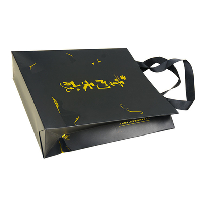 40cm Fabric C1S Paper Bag Printing Laminated Spot UV Finishing